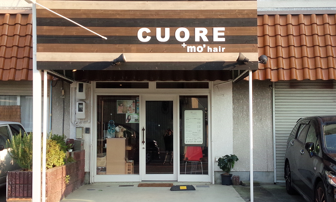 CUORE+mo'hair（クオーレプラスモヘア）